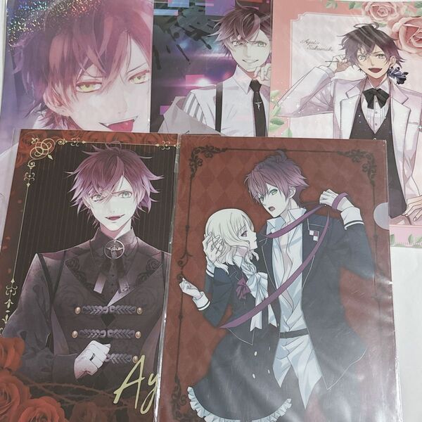 DIABOLIK LOVERS アヤト 逆巻アヤト 小森ユイ ディアラバ クリアファイル アニメ