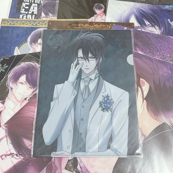 激推し クリアファイル 逆巻レイジ 纏め売り DIABOLIK LOVERS ディアラバ