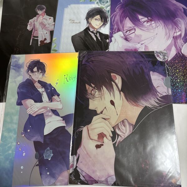 逆巻レイジ クリアファイル ディアラバ DIABOLIK LOVERS