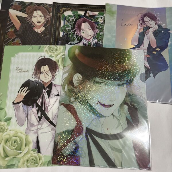 ディアラバ DIABOLIK LOVERS 逆巻ライト クリアファイル