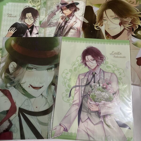 逆巻ライト ディアラバ DIABOLIK LOVERS クリアファイル