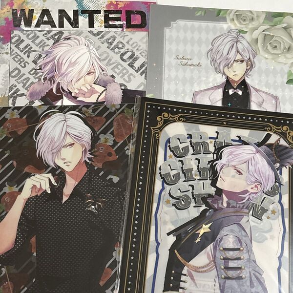 ディアラバ 逆巻スバル DIABOLIK LOVERS クリアファイル ポスター