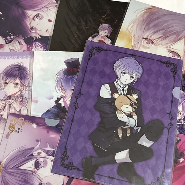 逆巻カナト クリアファイル ディアラバ DIABOLIK LOVERS