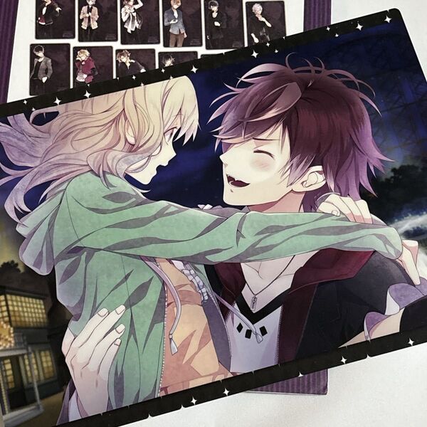逆巻アヤト 下敷き 小森ユイ ディアラバ DIABOLIK LOVERS
