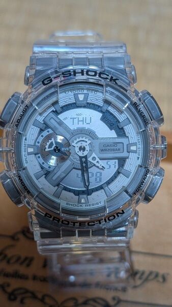 G-SHOCK CASIO カシオ ジーショック 腕時計 稼働品