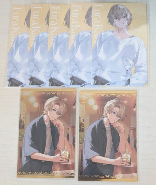 にじさんじ SUISAI RAIN チェキ ボイスビジュアルカード 風楽奏斗
