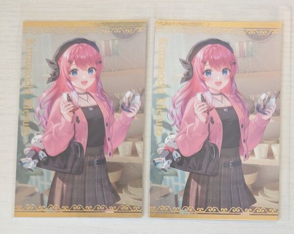 にじさんじ ボイスビジュアルカード 倉持めると