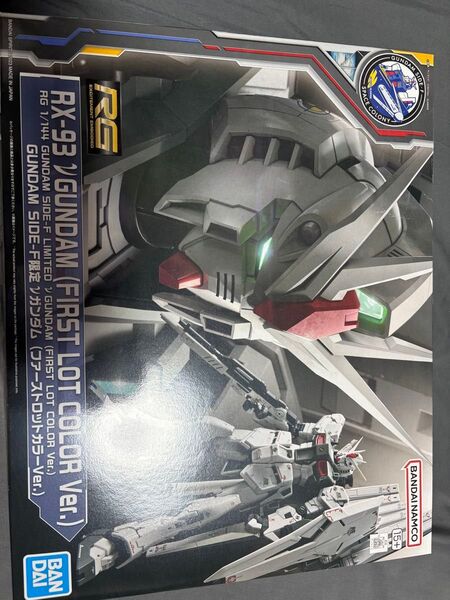 BANDAI SPIRITS RG 1/144 ガンダム RX-93 νガンダム (ファーストロットカラーVer.)