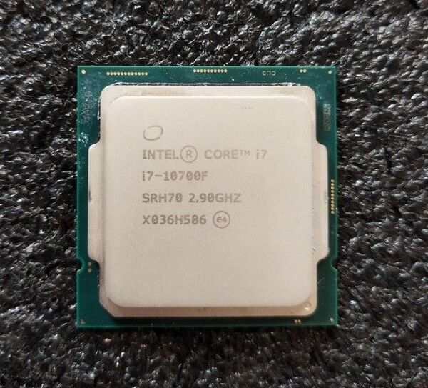 intel Core I7 10700F