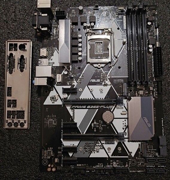 ASUS B365-PLUS ATXマザーボード