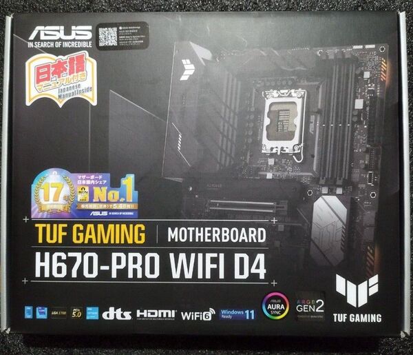 Asus TUF H670-Pro WIFI D4