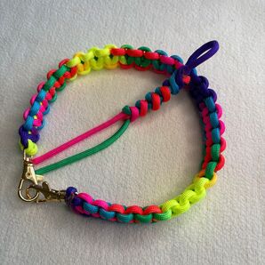 パラコード 携帯ストラップ