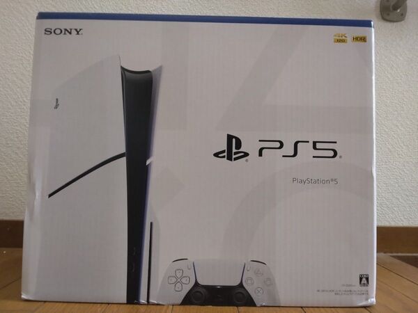 新品・未使用 PS5 PlayStation5 プレイステーション5 本体 CFI-2000A01
