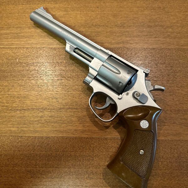 クラウン S&W M629 8インチ エアコッキング リボルバー ジャンク 18歳以上