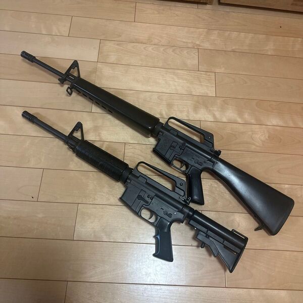 JAC製 BV式ガスガン M16A1、AR15.A2 マガジン無し