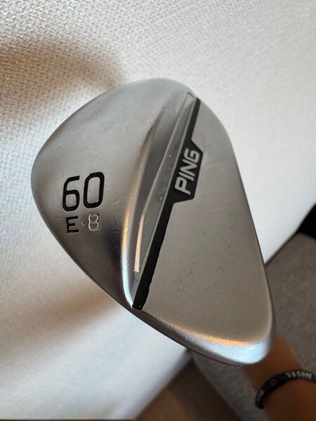 PING S159 ウェッジ 60度 Eグラインド モーダス105S