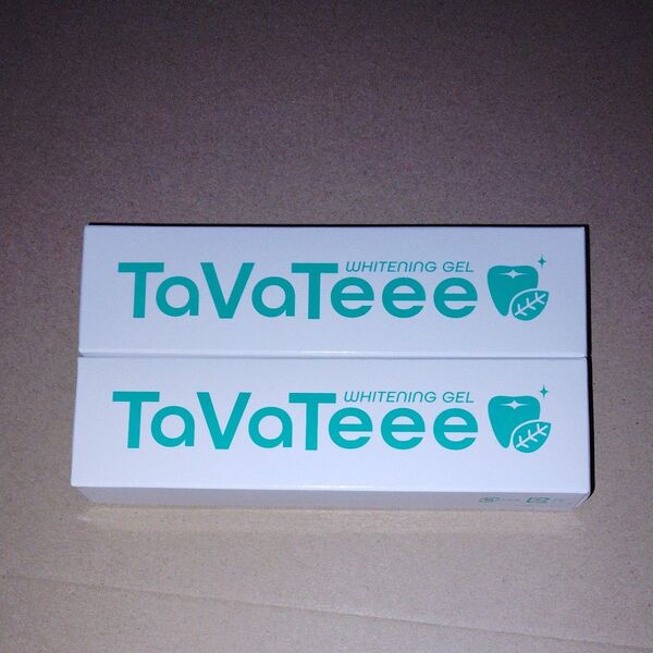 TaVaTeeeタバティー 歯磨き粉 薬用ホワイトニングジェル2個