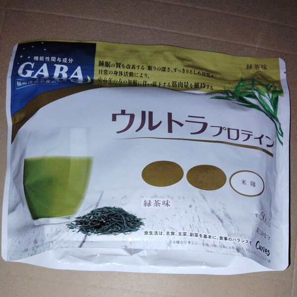 カーブス ウルトラプロテイン 緑茶味