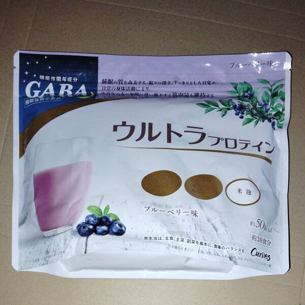 カーブス ウルトラプロテイン ブルーベリー味