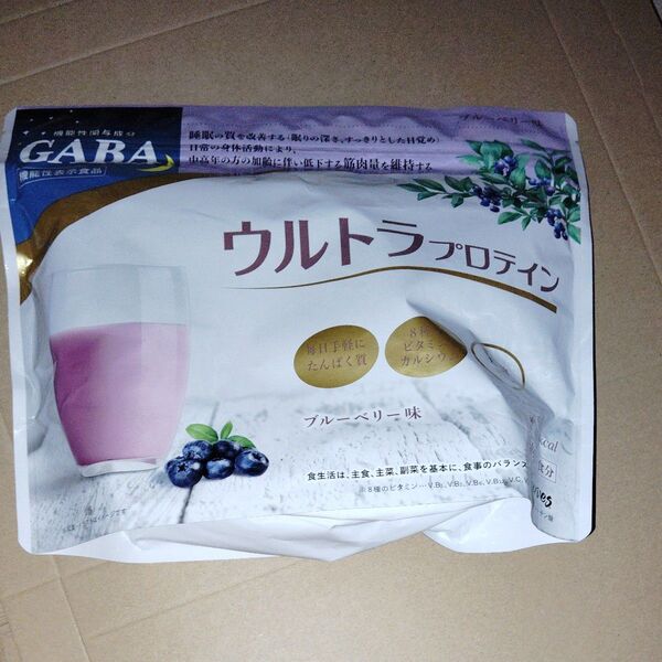 カーブス ウルトラプロテイン ブルーベリー味