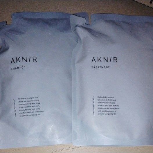 アクニー AKNIR ヘアーシャンプー トリートメント詰め替え用セット