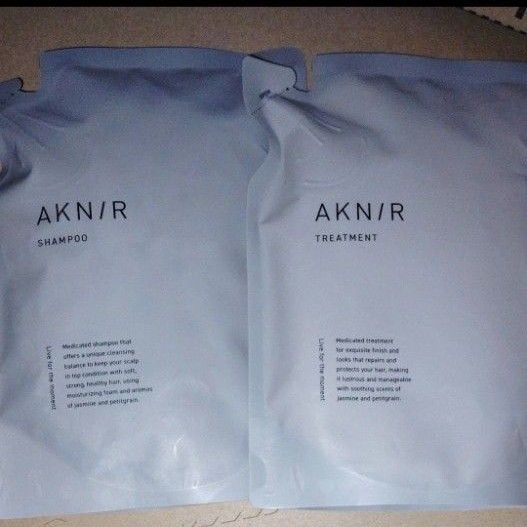 アクニー AKNIR ヘアーシャンプー トリートメント詰め替え用セット