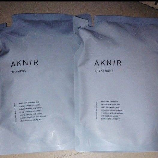 アクニー AKNIR ヘアーシャンプー トリートメント詰め替え用セット