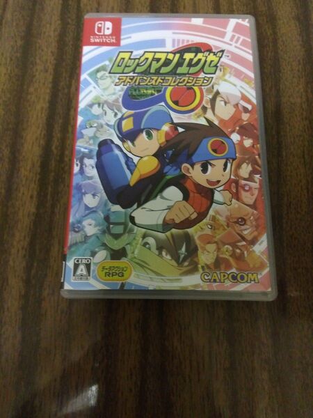 【Switch】 ロックマンエグゼ アドバンスドコレクション