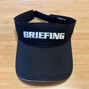 BRIEFING サンバイザー 【新品未使用タグ付き】