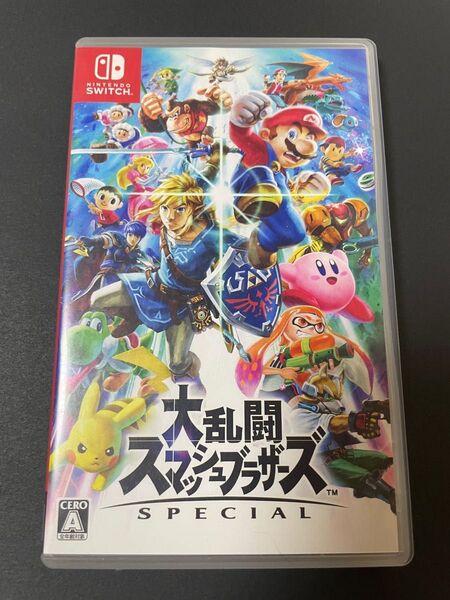 【Switch】 大乱闘スマッシュブラザーズ SPECIAL 動作確認済み 中古品