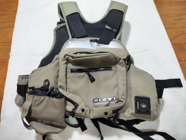 ☆中古 RBB リバレイ ライフジャケット サイズ フリー