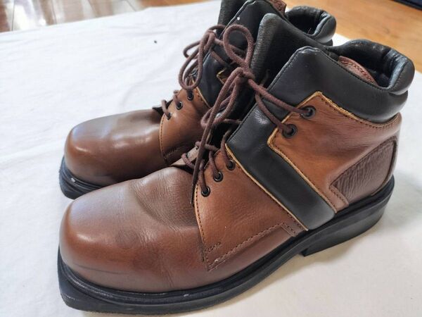 ☆DIRK BIKKEMBERGS ブーツ ブラウン レザー ミッド ダークビッケンバーグ