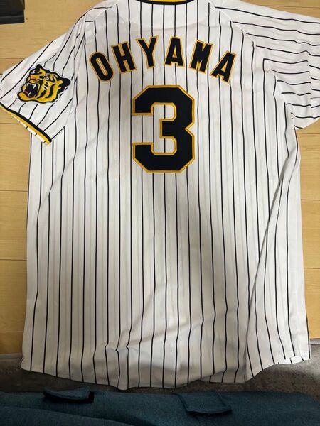阪神タイガース 大山悠輔 ユニフォーム XO XXL