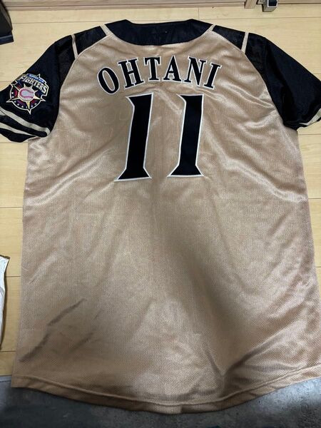 北海道日本ハムファイターズ 大谷翔平 ユニフォーム ビジター o xl
