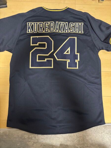 オリックス・バファローズ 紅林弘太郎 ユニフォーム ビジター L