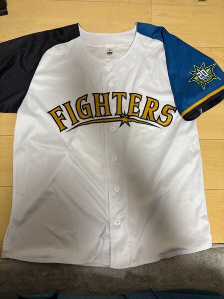 北海道日本ハムファイターズ 配布ユニフォーム メモリアル 20th L