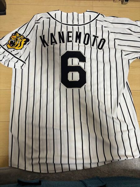 阪神タイガース 金本知憲 ユニフォーム o xl