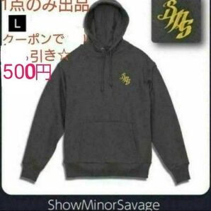 1点のみ【新品☆未使用】ShowMinorSavage パーカー SMS SHOTA MANATO SOTA BE:FIRST