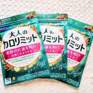 ◎3袋【7/7〜】大人のカロリミット FANCL