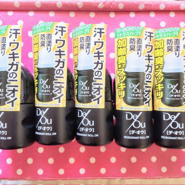 ◎5本【7/21〜】デ・オウ 薬用プロテクト デオドラントロールオン 50mL