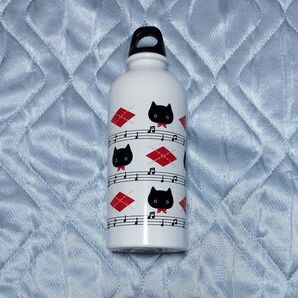 かわいい 猫柄 アルミボトル (冷水用) 水筒 ウォーターボトル