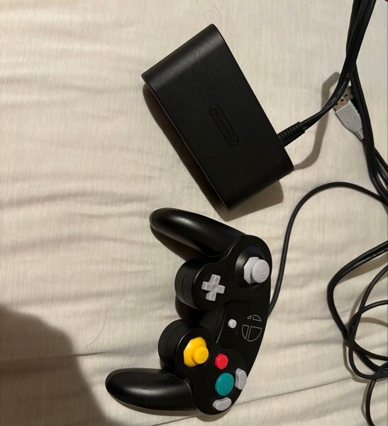大乱闘スマッシュブラザーズゲームキューブコントローラー& ニンテンドースイッチ Nintendo Switch 接続タップ任天堂