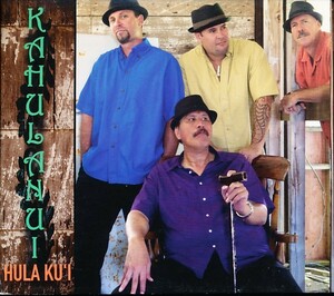 盤面良好紙ジャケ カフラヌイ/Kahulanui - Hula Ku'i　4枚同梱可能　a4B00A4E8DNI