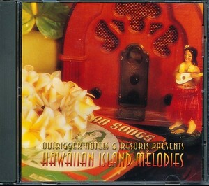 アウトリガー・ホテルズ＆リゾーツ/Outrigger Hotels & Resorts Presents - Hawaiian Island Melodies　4枚同梱可能　4B001H4I61I