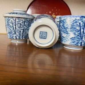 有田焼 茶碗蒸し6客セット 川吉陶園