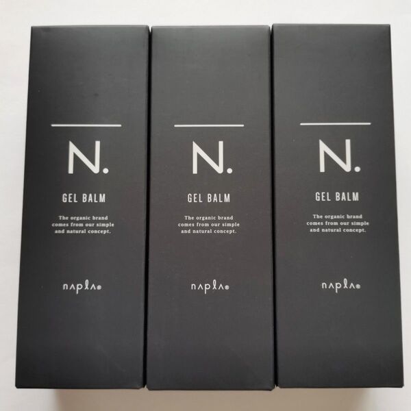 【新品3本】ナプラ N. エヌドット オム ジェルバーム 100g【箱入り】
