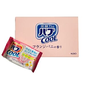 花王 バブクール フランジパニの香り 8錠 × 1箱 未開封