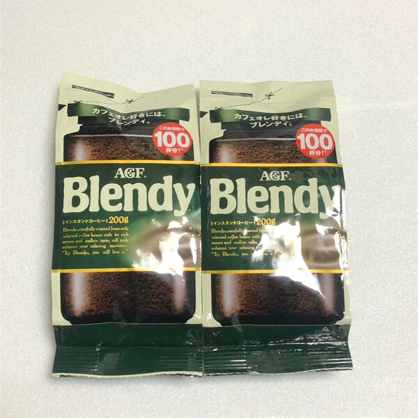 AGF Blendy インスタントコーヒー 200g 2袋セット