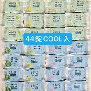【44錠】カインズ クールタイプ バブ アソートセット 入浴剤