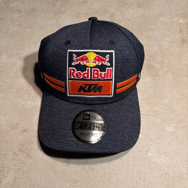 Red Bull KTM ニューエラ キャップ ネイビー
